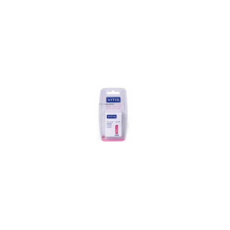 Vitis seda dental suave flúor/menta V3 50 m + 5 m gratis