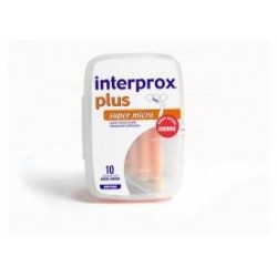 Interprox Plus Súper Micro Cepillos interdentales 6 unidades