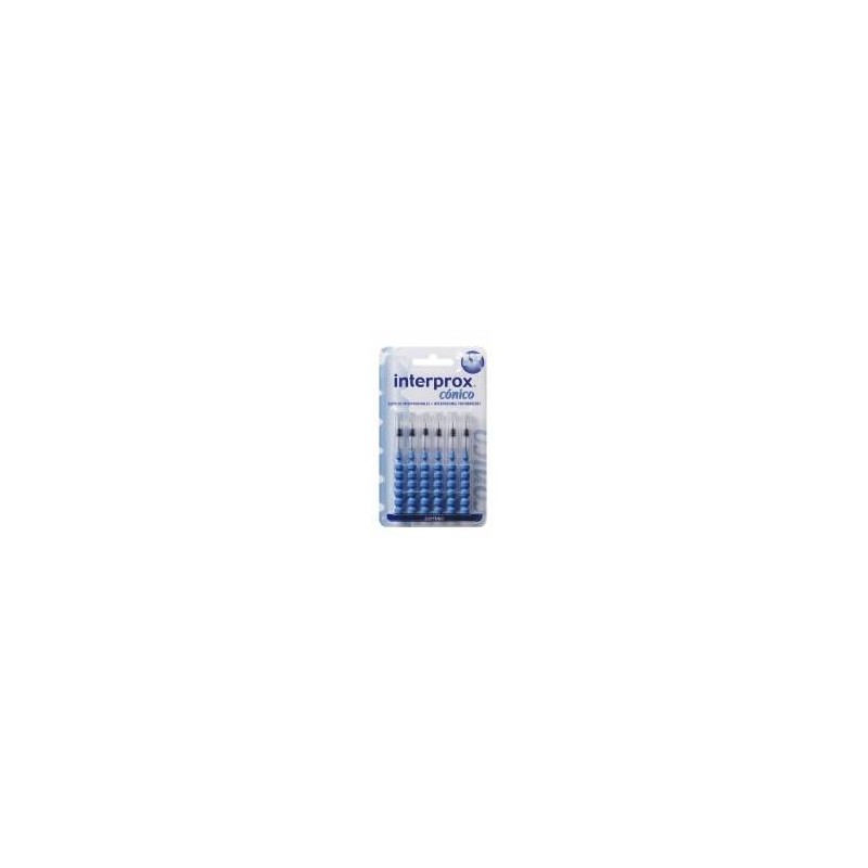Interprox Cepillos interdentales Cónicos 6 uds