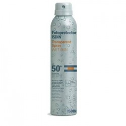 Isdin Fotoprotector Wet Skin Transparente Spray 50+ 200 ml
