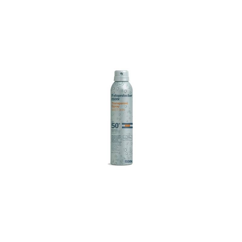 Isdin Fotoprotector Wet Skin Transparente Spray 50+ 200 ml