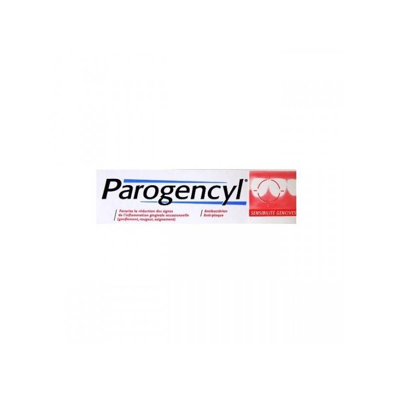 Parogencyl Forte Pasta de dientes 75 ml