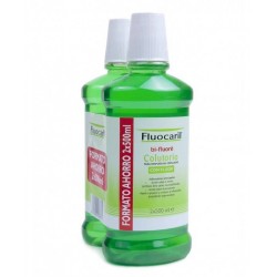 Fluocaril Bi-Fluore colutorio duplo 2x500 ml