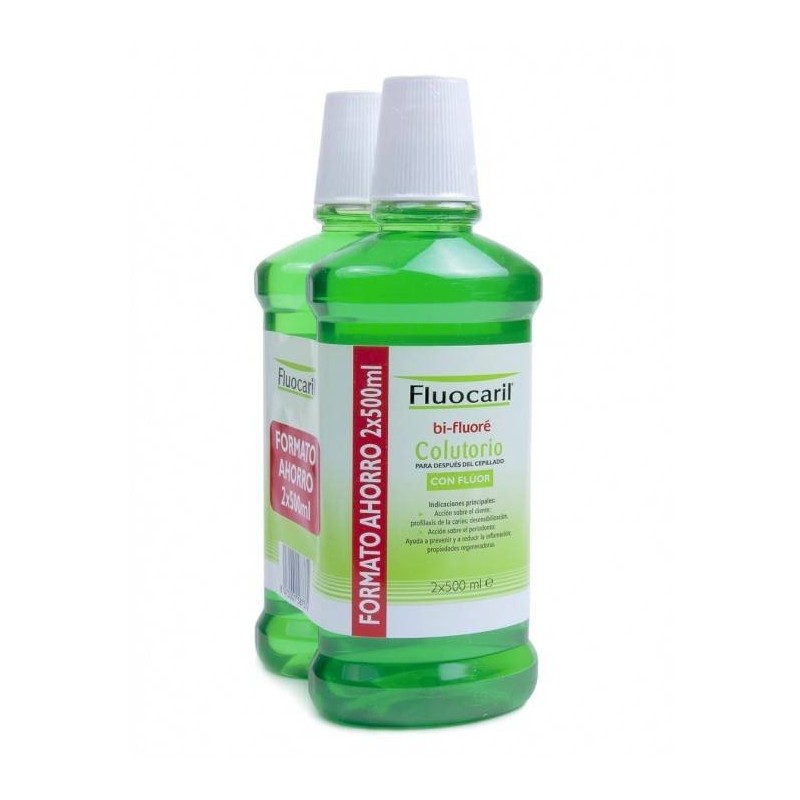 Fluocaril Bi-Fluore colutorio duplo 2x500 ml