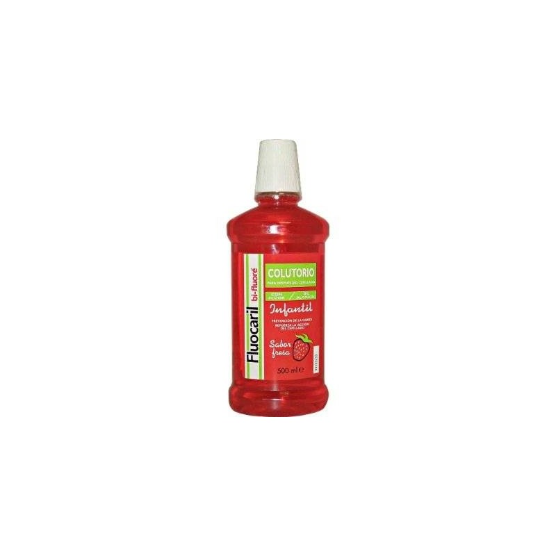 Fluocaril colutorio fresh infantil sin alcohol 500 ml