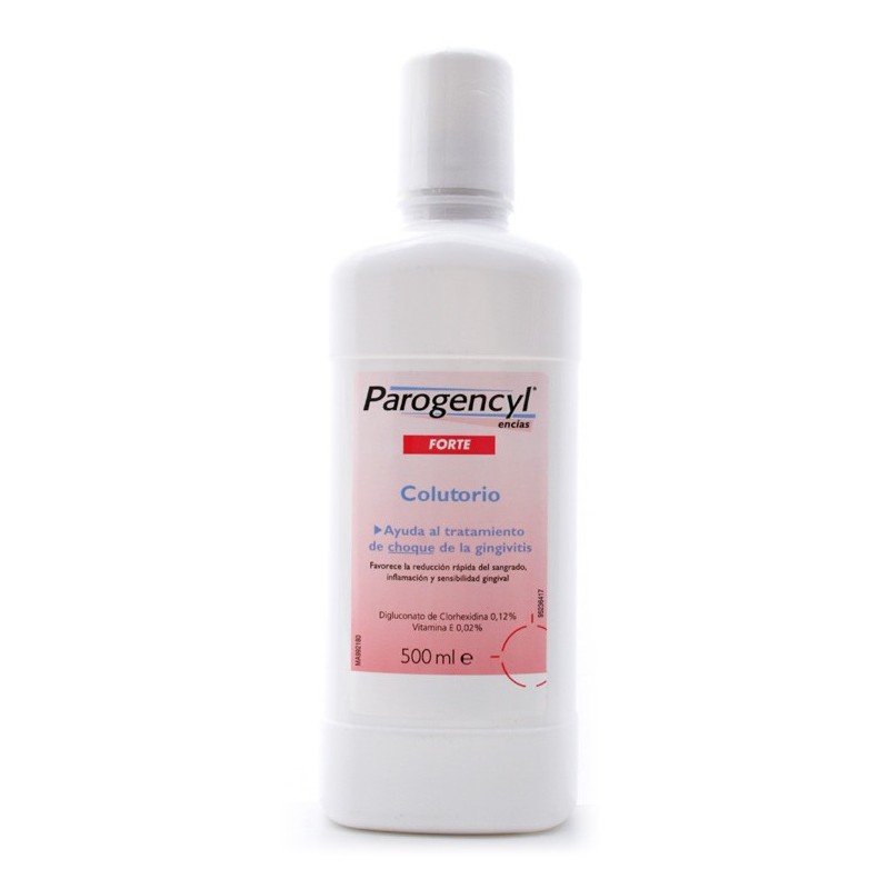 Parogencyl Forte Colutorio 500 ml