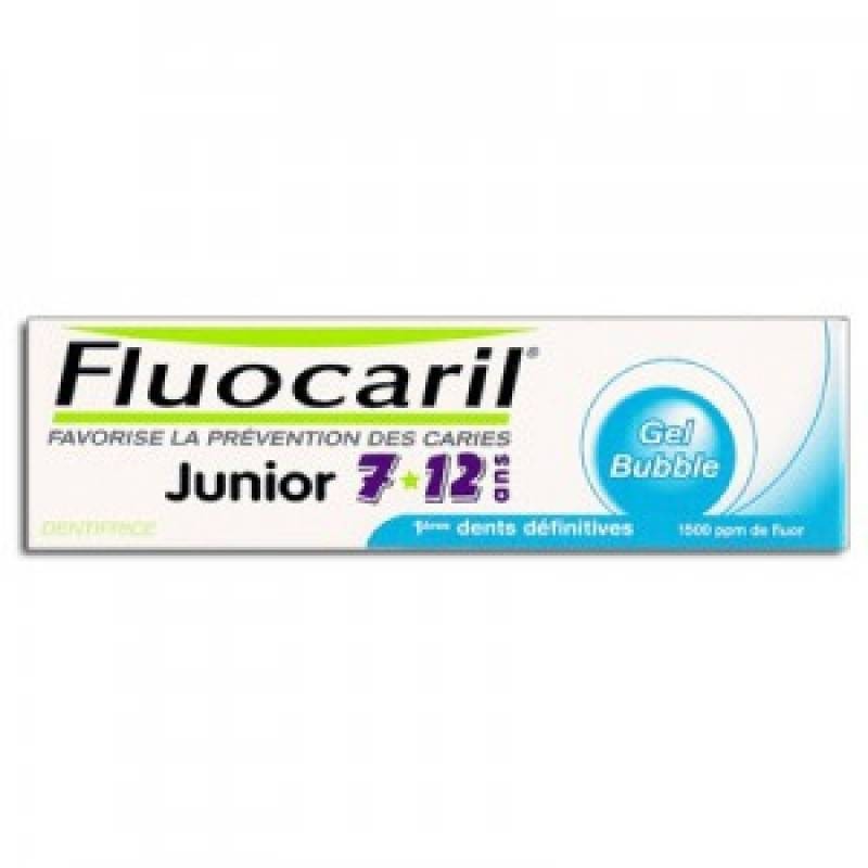 Fluocaril Junior gel bubble 50 ml