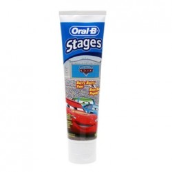 Oral B Pasta de dientes Stages Cars a partir de 6 años 75 ml