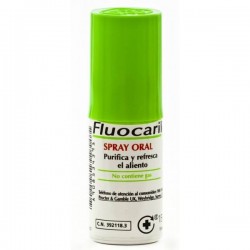 Fluocaril spray bucal 15 ml