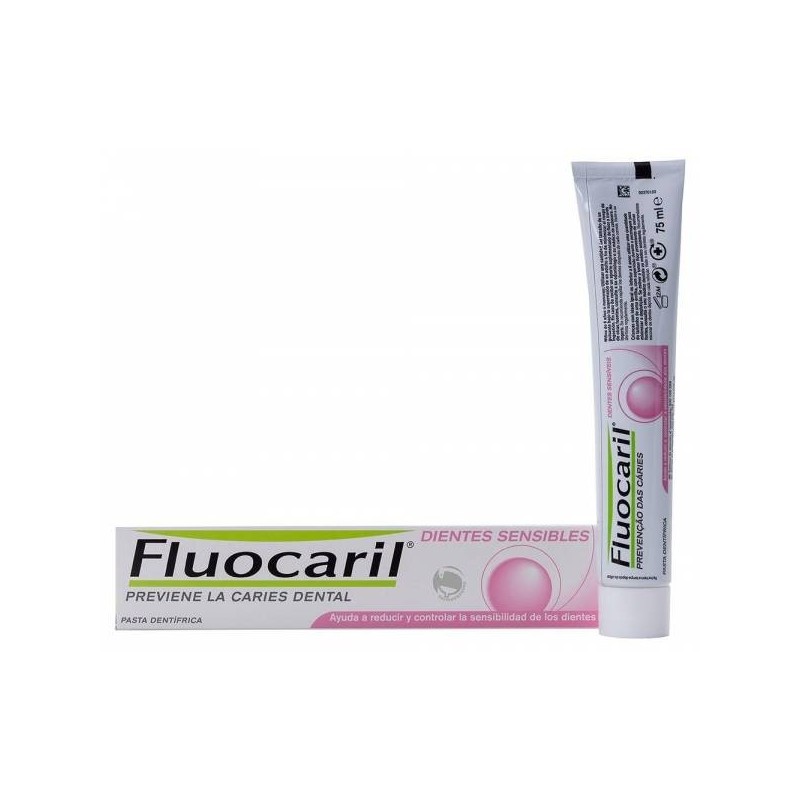 Fluocaril pasta dientes sensibles 75 ml