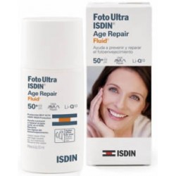 Isdin FotoUltra Age Repair Fluid 50ml fotorreparador y anti-envejecimiento