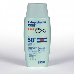 Isdin Fotoprotector Tatoo Fluid SPF50+ 100 ml