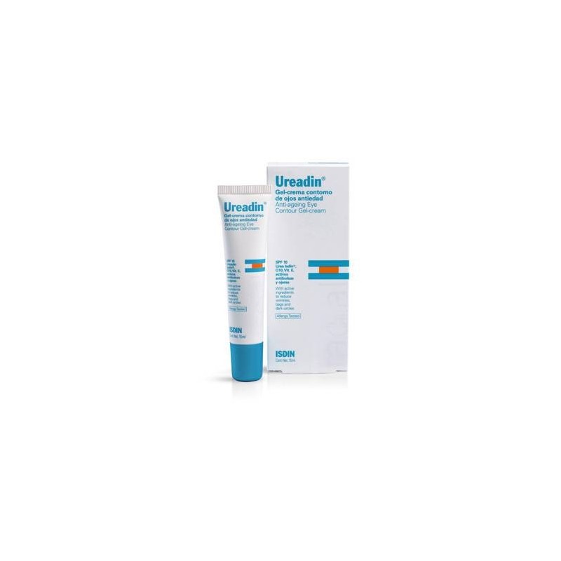 Isdin Ureadin gel-crema contorno de ojos antiedad SPF20 15 ml