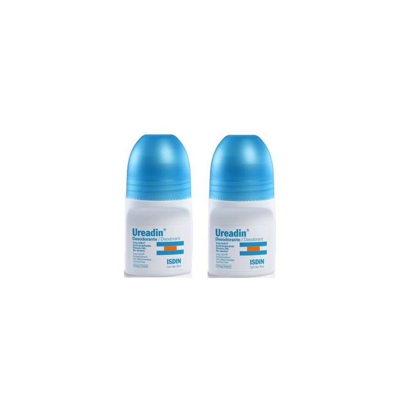 Isdin Ureadin desodorante hidratante duplo 2x50 ml