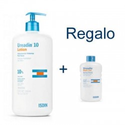 Isdin Pack Ureadin loción 10 500 ml + Ureadin gel de baño 100 ml