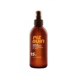 Piz Buin TanProtect SPF15 Aceite acelerador del bronceado 150 ml