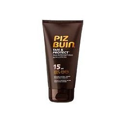 Piz Buin loción Tan  Protect SPF15 Aceleradora del bronceado 150 ml