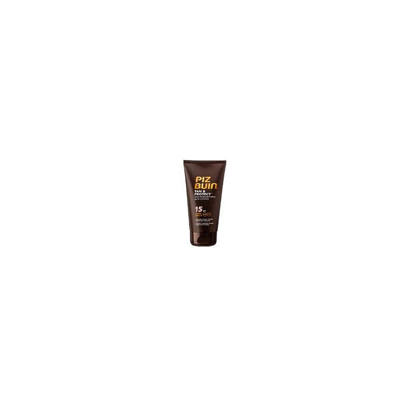 Piz Buin loción Tan  Protect SPF15 Aceleradora del bronceado 150 ml