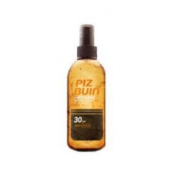 Piz Buin Wet Skin SPF 30 aceite spray corporal transparente 150 ml