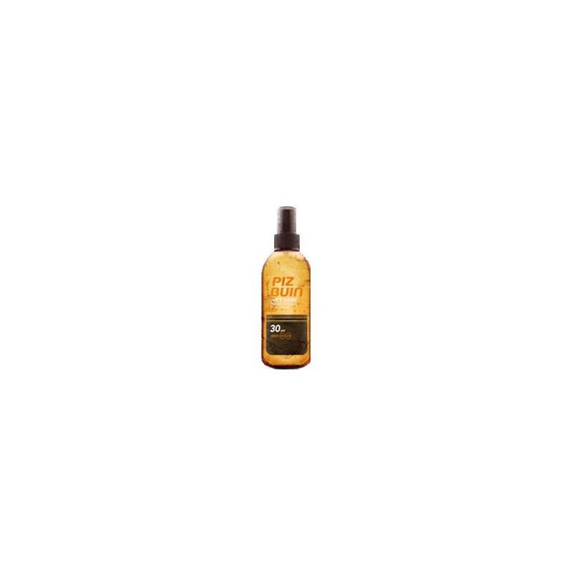 Piz Buin Wet Skin SPF 30 aceite spray corporal transparente 150 ml