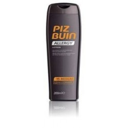 Piz Buin Allergy SPF15 loción piel sensible al sol 200 ml