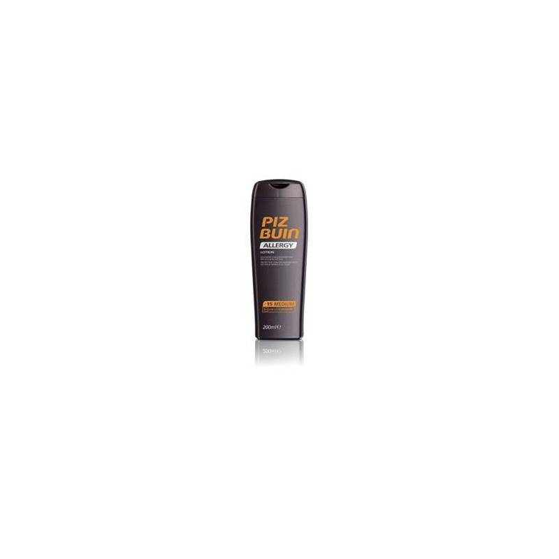 Piz Buin Allergy SPF15 loción piel sensible al sol 200 ml