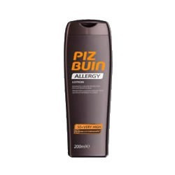 Piz Buin Allergy SPF 50 loción piel sensible al sol 200 ml