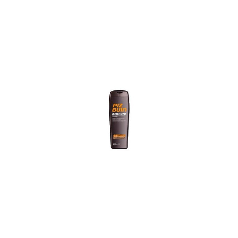 Piz Buin Allergy SPF 50 loción piel sensible al sol 200 ml