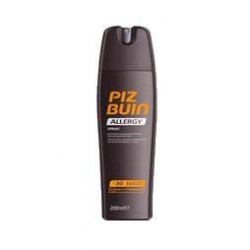 Piz Buin Allergy SPF 30 spray piel sensible al sol 200 ml