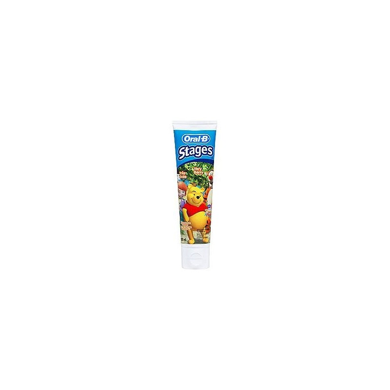 Oral B Pasta de dientes infantil Stage 2 Winnie the Pooh a partir de 6 años 75 ml