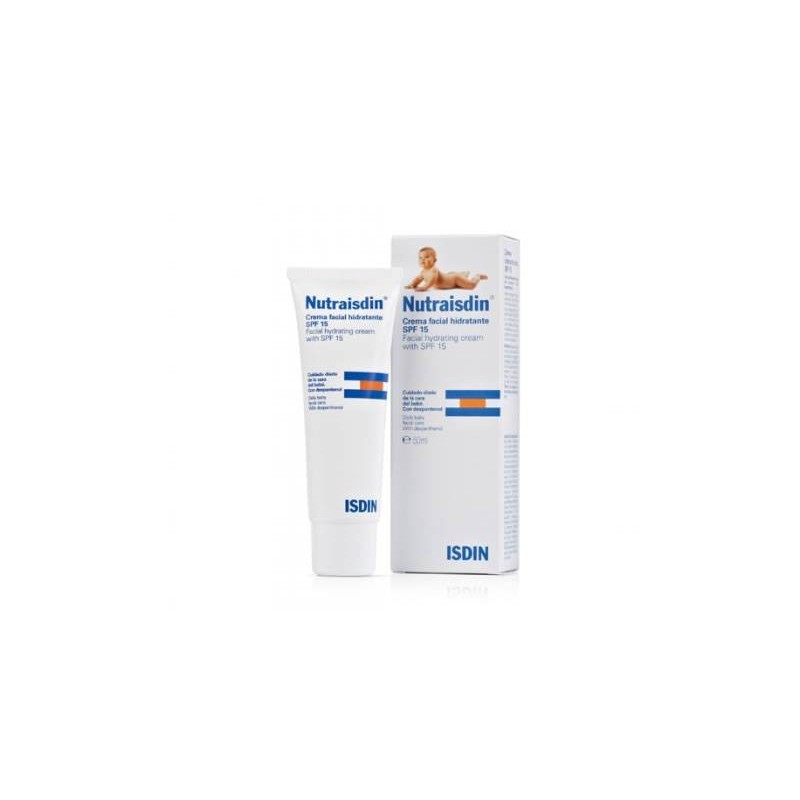 Nutraisdin Crema facial hidratante SPF 15 50 ml
