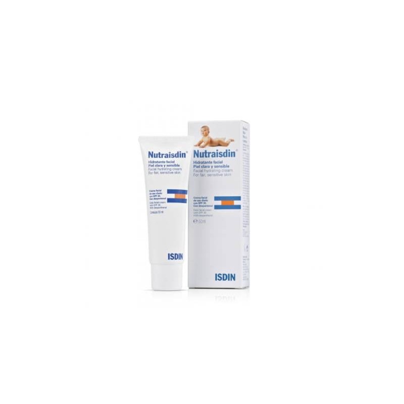 Nutraisdin crema facial hidratante SPF 30 50 ml