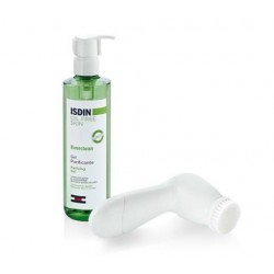 Isdin Everclean gel purificante 240 ml  Facial Brush pack