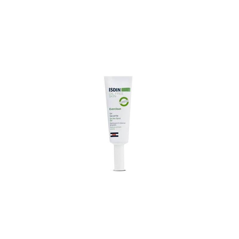 Isdin Everclean gel secante on the spot 10 ml