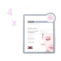 Isdin Maskream Máscara de hidrogel Antiaging Pack de 4 unidades