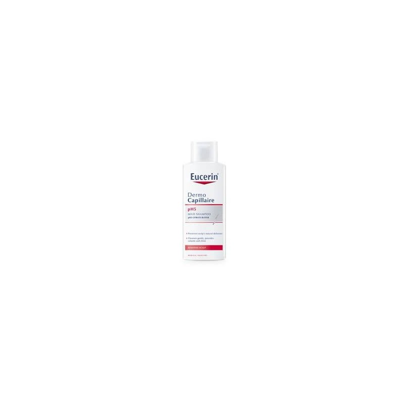 Eucerin Dermo Capillaire champú suave pH5 250 ml