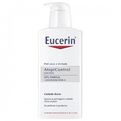 Eucerin Atopicontrol loción 400 ml