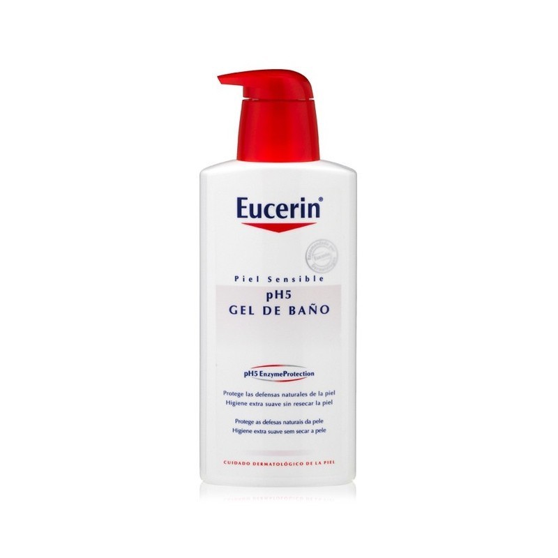 Eucerin pH5 Gel de baño 1000 ml