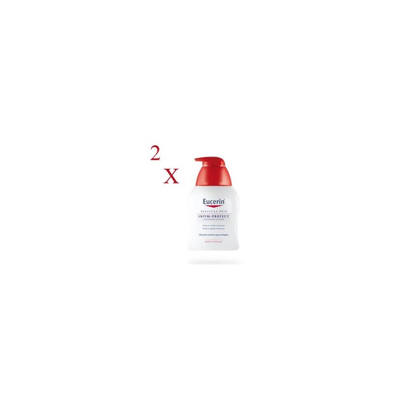 Eucerin Higiene Íntima duplo 2x250 ml