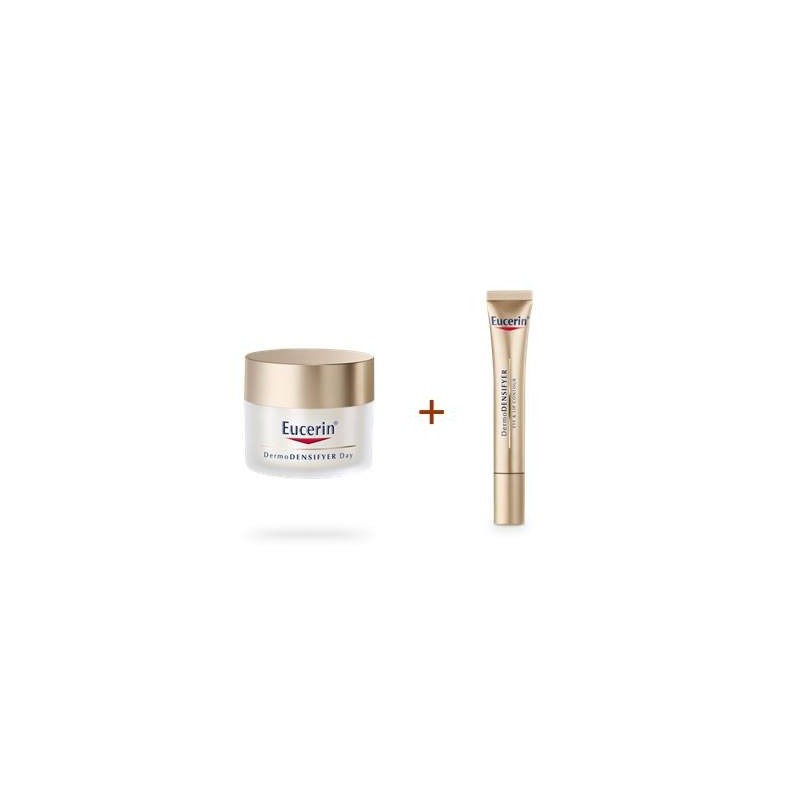 Eucerin Dermodensifyer firmeza crema de día 50 ml SPF15 + Contorno de ojos 15 ml