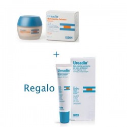 Isdin Ureadin crema facial hidratación intensa piel seca SPF20 50 ml + Regalo Ureadin contorno de ojos 15 ml