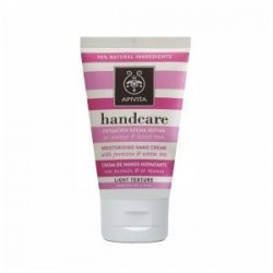 Apivita Handcare crema de manos hidratante con té blanco y jazmín 50 ml