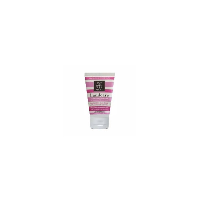 Apivita Handcare crema de manos hidratante con té blanco y jazmín 50 ml