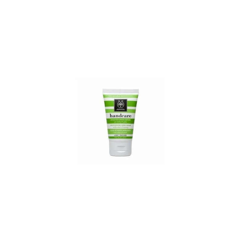 Apivita Handcare crema de manos hidratante con aloe y miel 50 ml