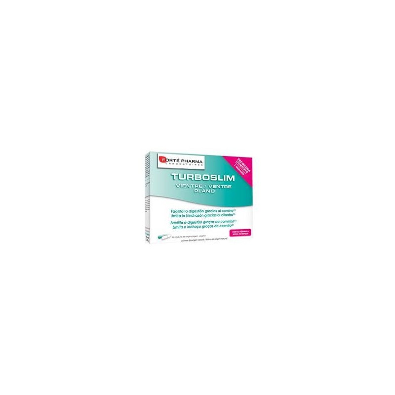 Forte Pharma TurboSlim Vientre plano 56 cápsulas