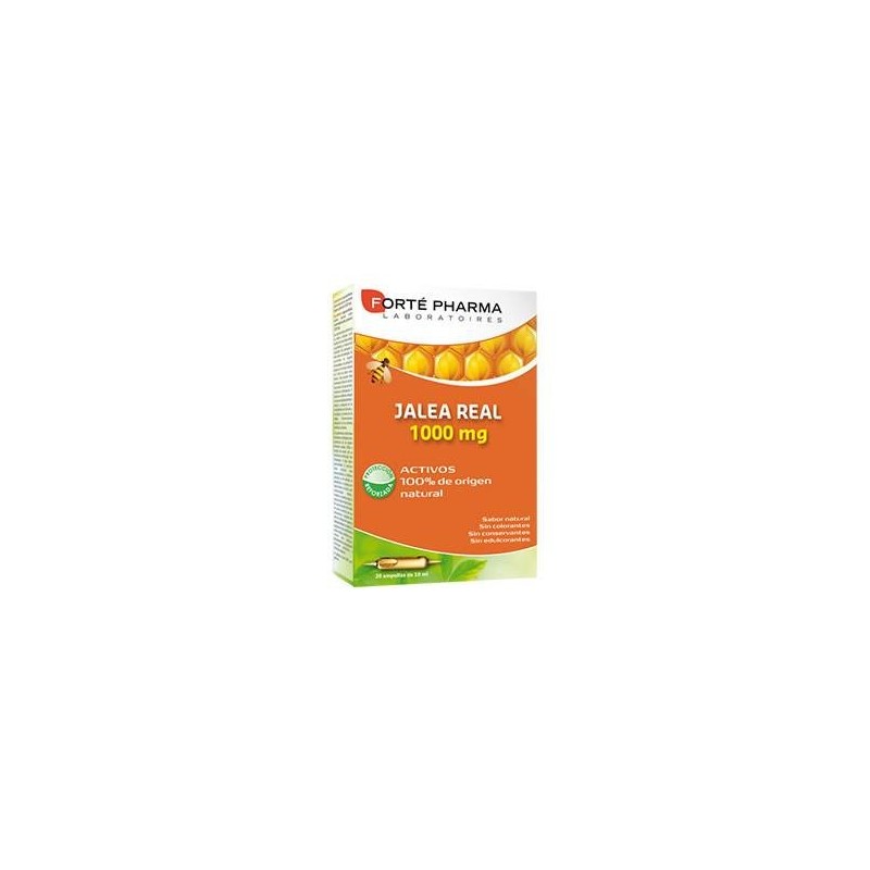 Forté Pharma jalea real 1000 mg 20 ampollas