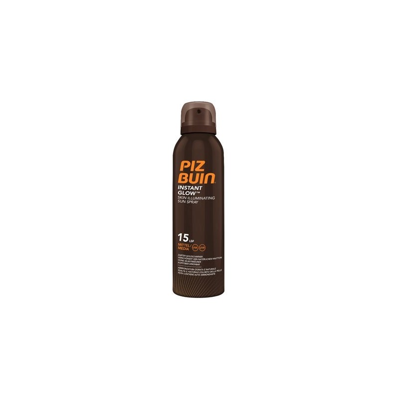 Piz Buin SPF15 iluminador instantáneo 150 ml