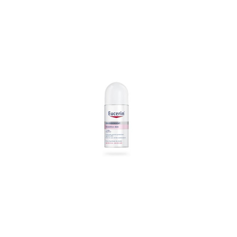 Eucerin desodorante piel sensible roll-on 24 horas 50 ml