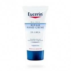 Eucerin crema de manos Reparadora con Urea 75 ml