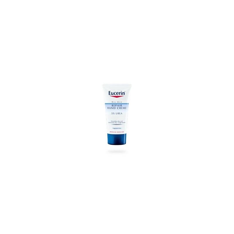 Eucerin crema de manos Reparadora con Urea 75 ml